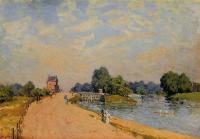 Sisley, Alfred - The Road from Hampton Court